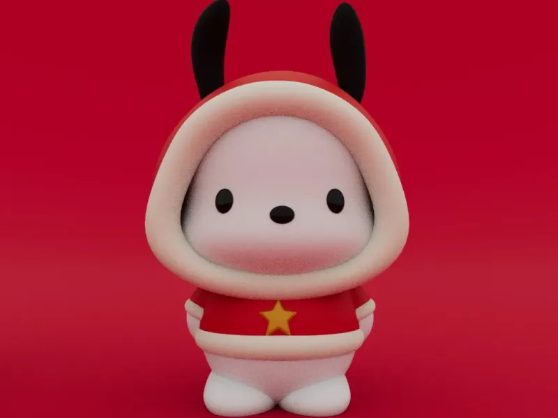 Christmas Special - Pochacco 01