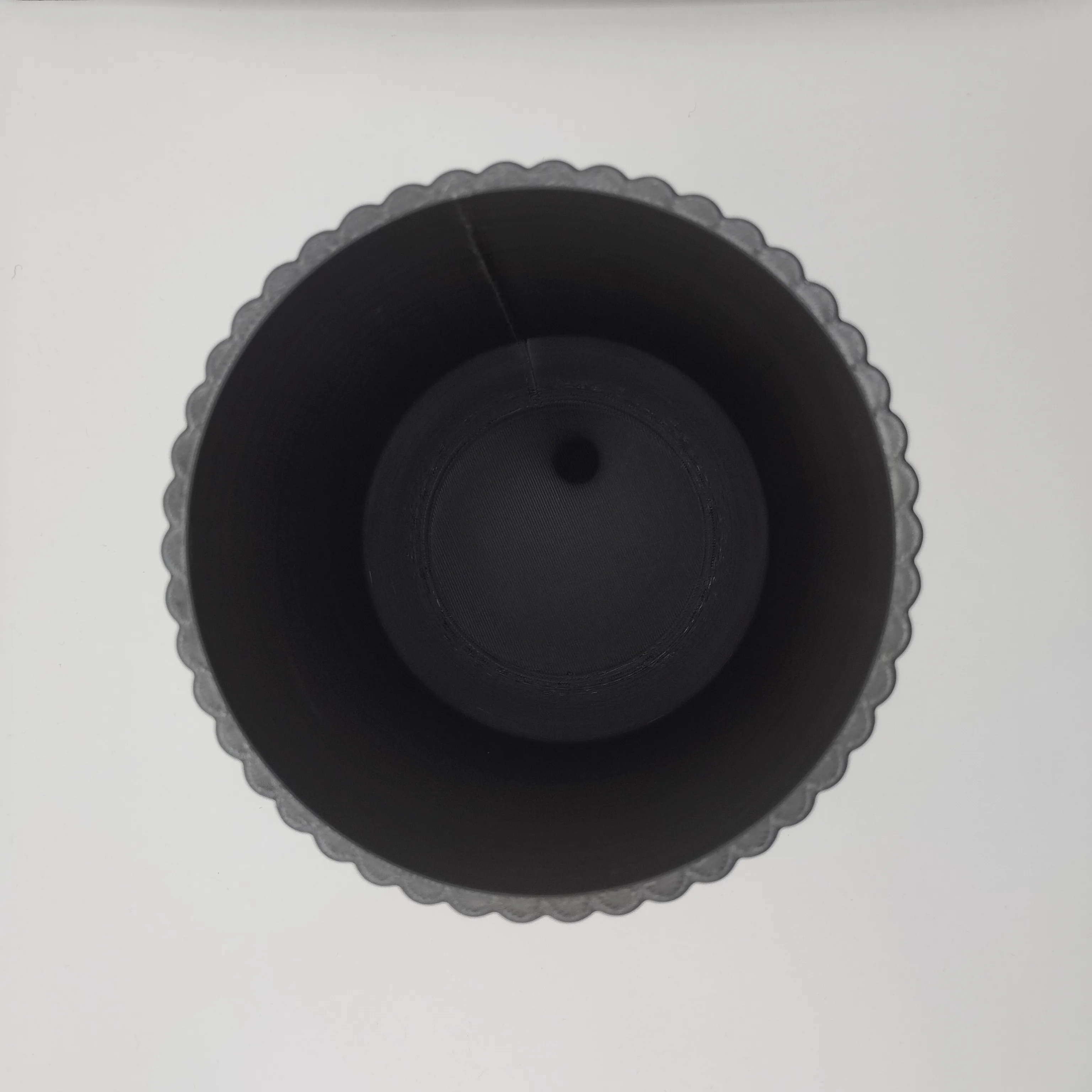 Ribbed Kitchen Utensil Holder, Utensil Basket