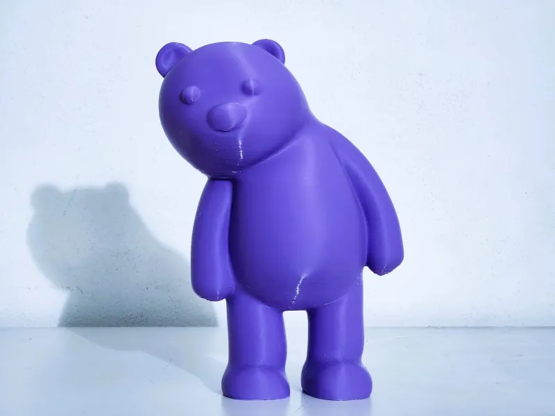 Skeptical Bear figure