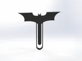 Bat Bookmark-0
