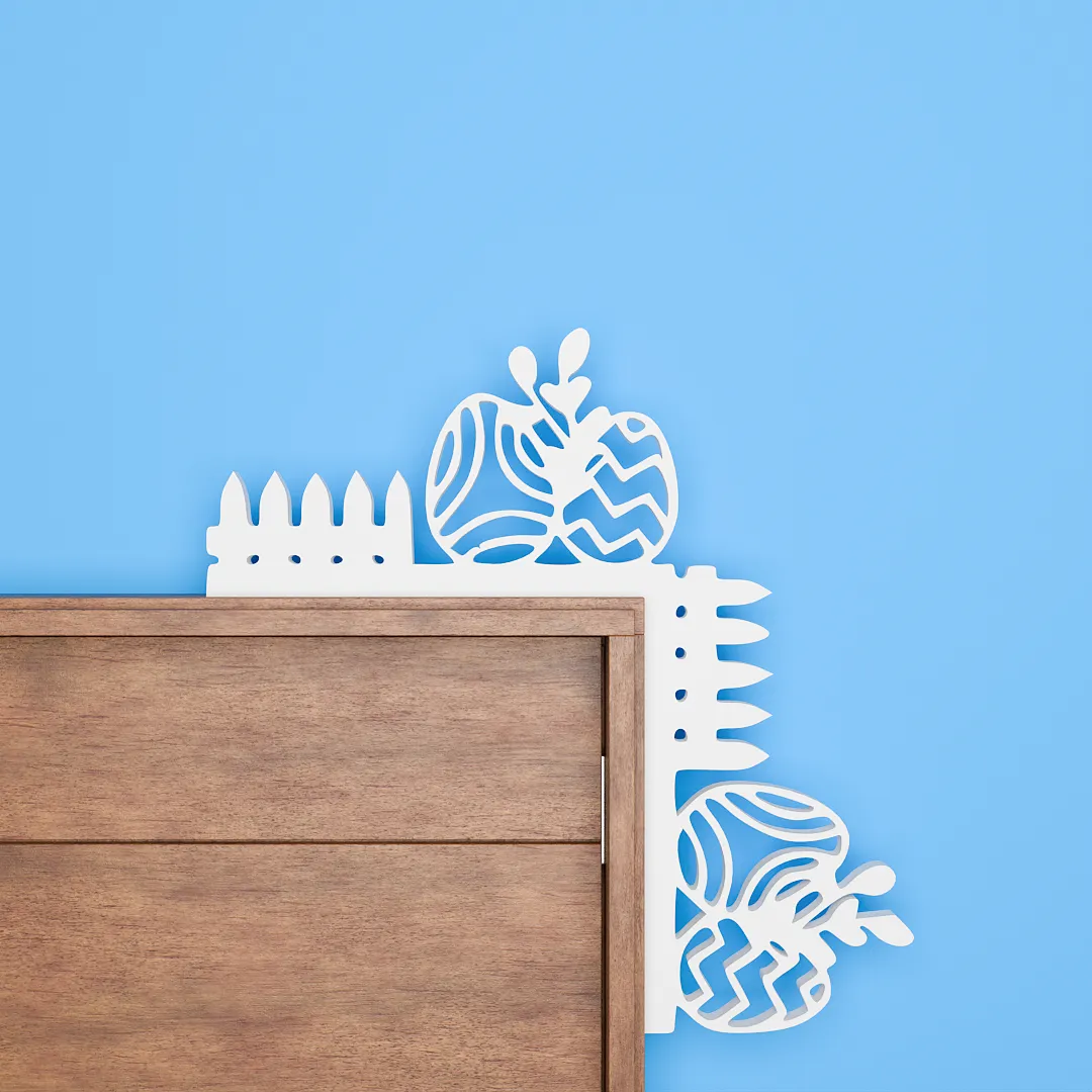 Easter Egg Door Corner Decoration