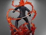 Ghost Rider con cadena de fuego infernal STL-3