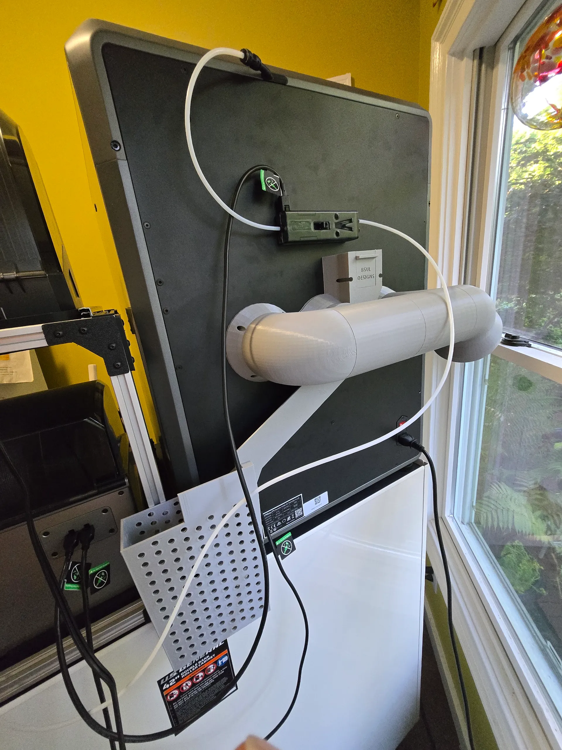 What can I say - A-1 job on this very modular exhaust solution for the ...