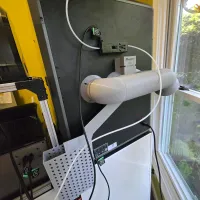 K2 PLUS VENTILATION AND POOP CHUTE ALL IN ONE-0
