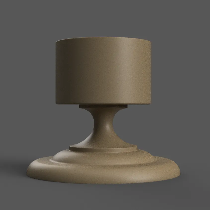 DECORATIVE VASE - POT - PLANTER - CANDY DISH - CUP - URN 54