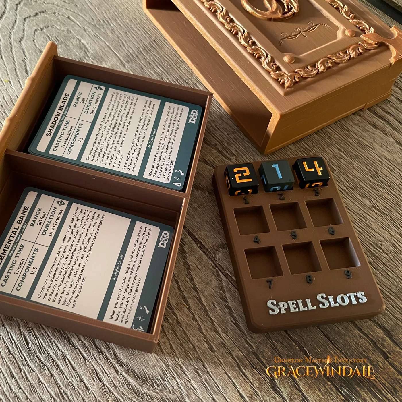DM Inventory: Spell Book