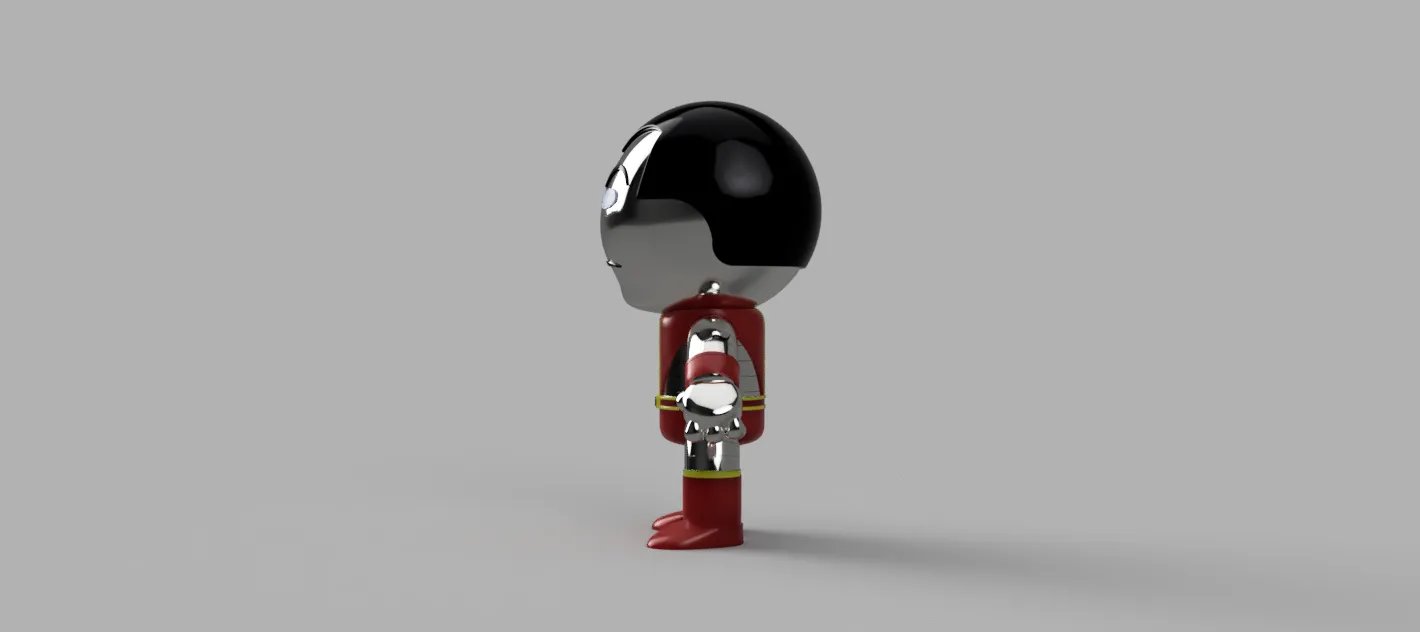 Marvel Comics Mini Colossus (Piotr Rasputin)