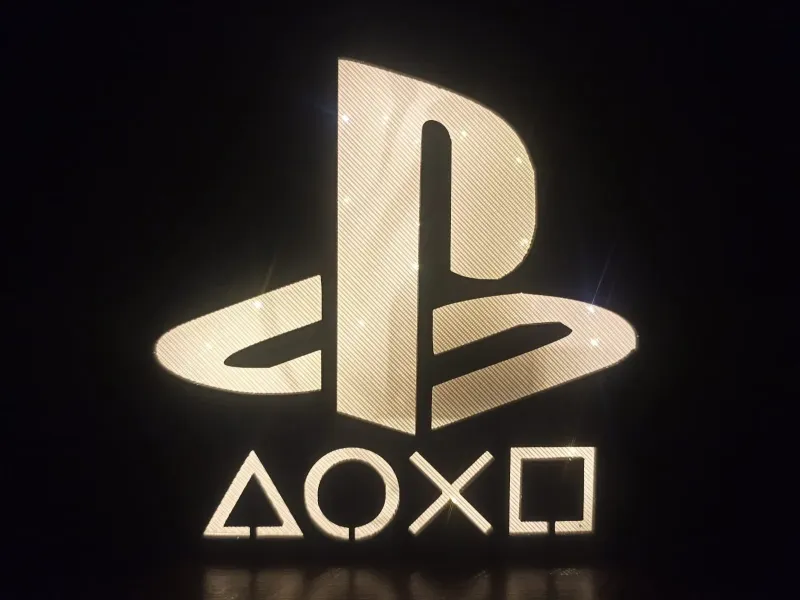 PlayStation Led Lightbox