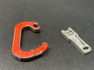 Carabiner Clip