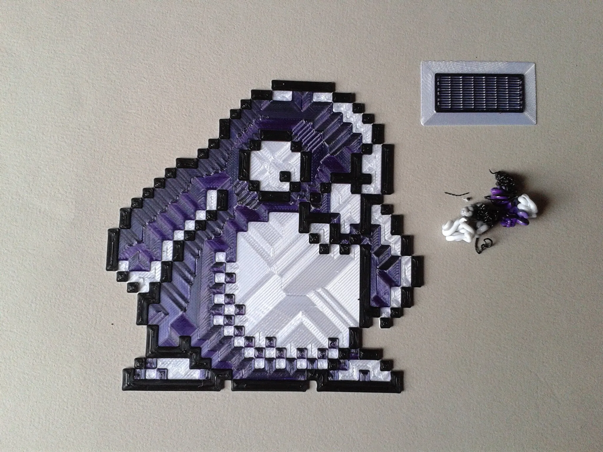 GBC - Animal Breeder 4 JPN - Penguin 15, 2 filament changes
