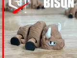 🦬 Articulated Bison — The Tundra Traveler-7