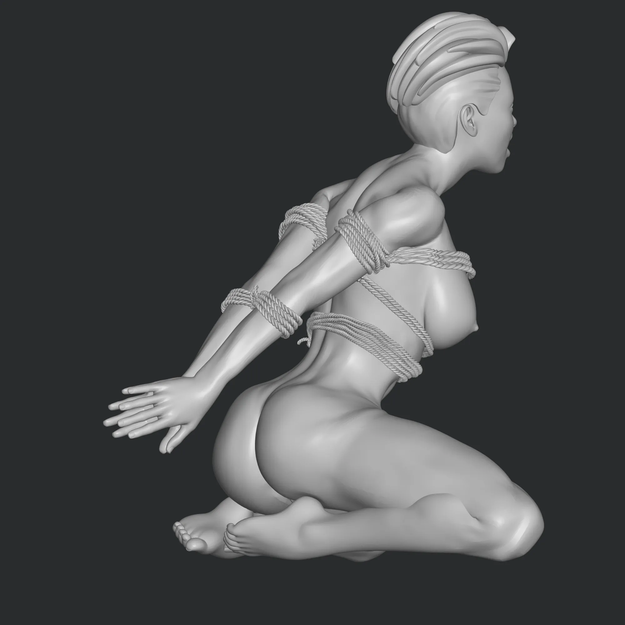 Fetisch bdsm Mädchen Erwachsene nsfw Stl Datei 3d Drucken