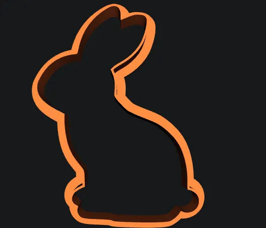 Easter cookie cutters