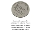 37128 Murfreesboro TN Coaster w/Holder (holds 6)-0
