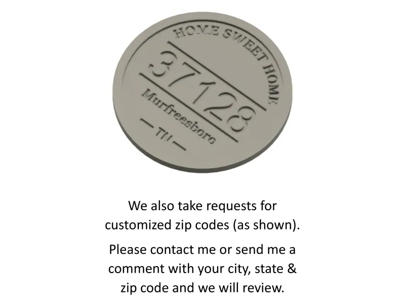 37128 Murfreesboro TN Coaster w/Holder (holds 6)