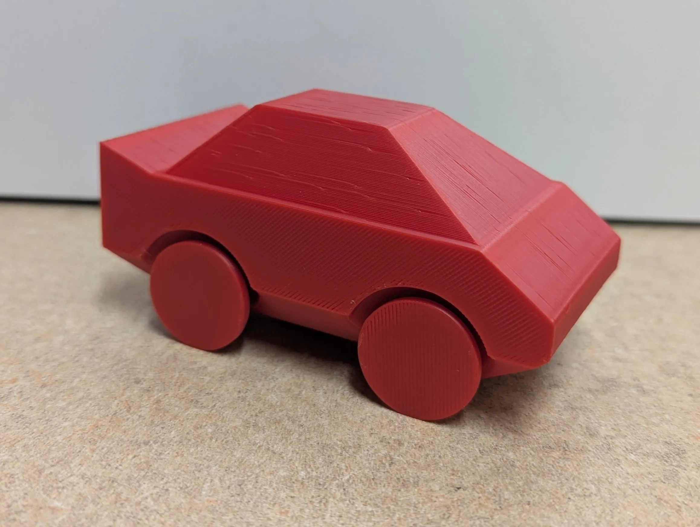 Car, Trucks, and Garage: Print-in-Place