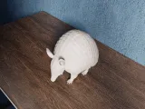 Low Poly Armadillo-2