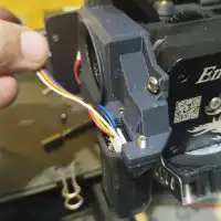 Sprite Extruder plastic cover and CR-Touch mount-1