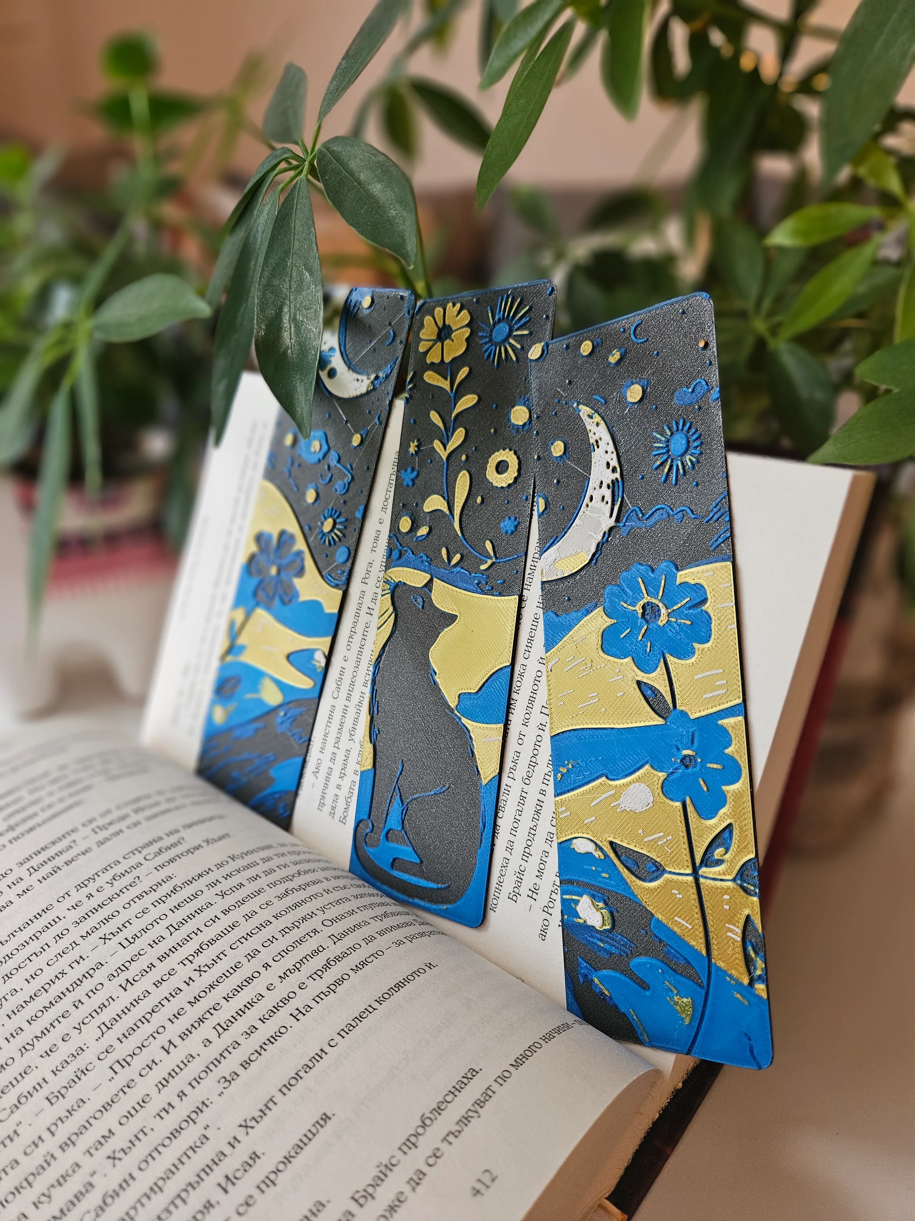"Stargazer" - Bookmarks Set