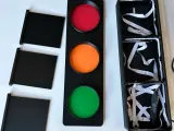 Feux de circulation de l'humeur ou disponibilité-5