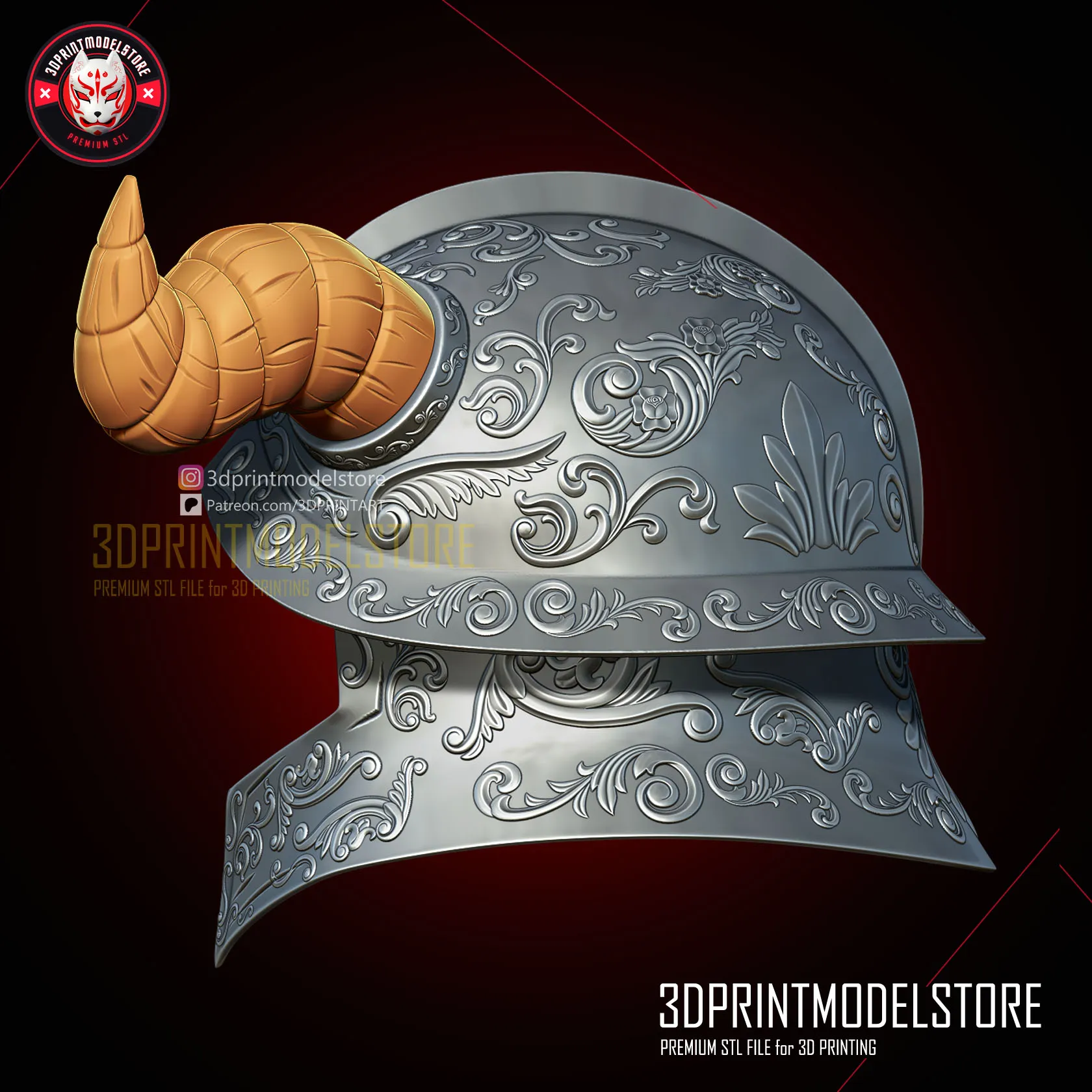 Senshi Helmet - Dungeon Meshi Cosplay - Delicious in Dungeon