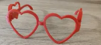 San Valentine Glasses with Love and Heart-5