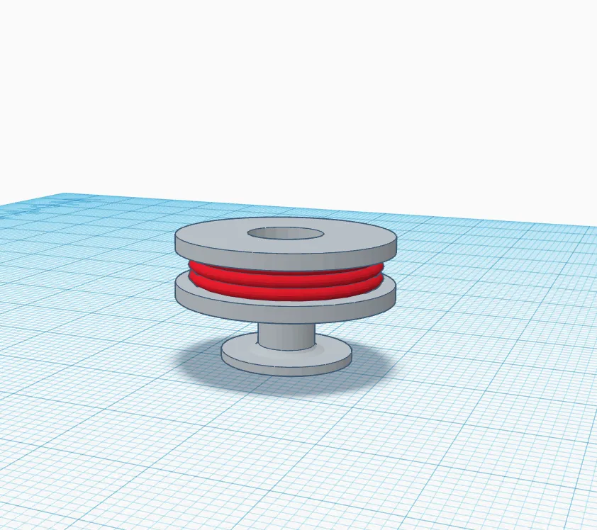 Creality Filament Spool Croc Charm. Fit and Twist™