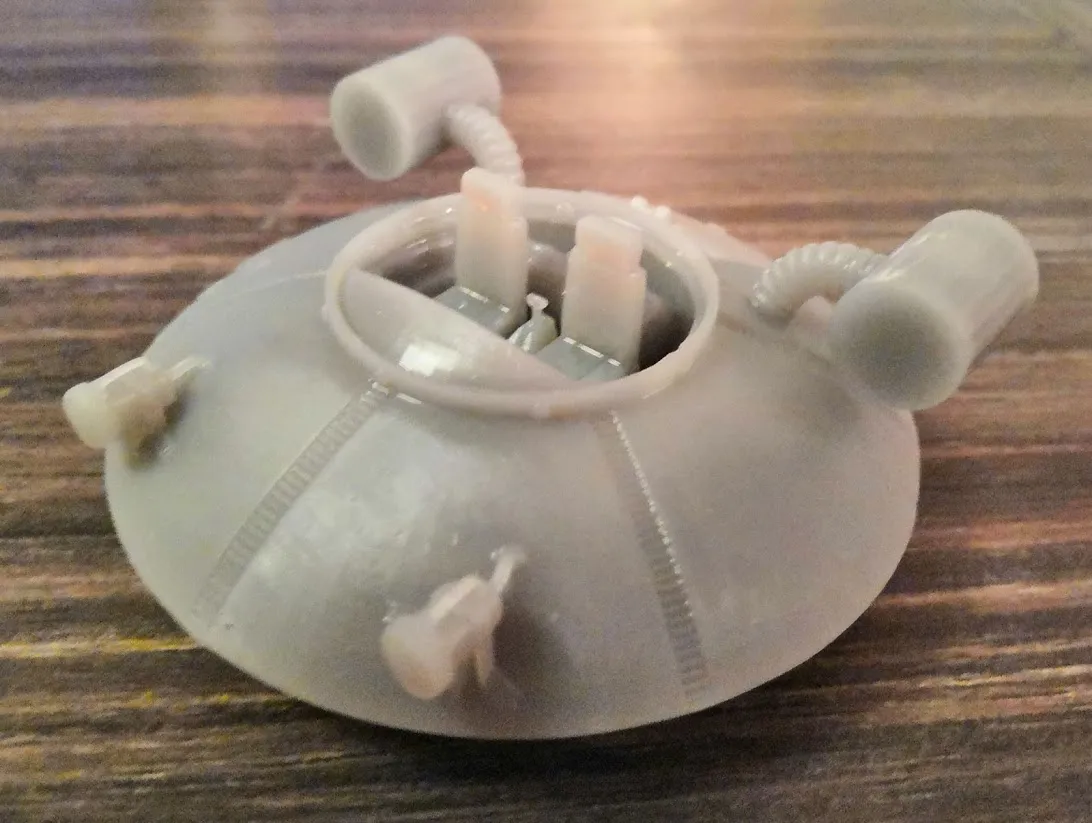 Rick's Junk Saucer