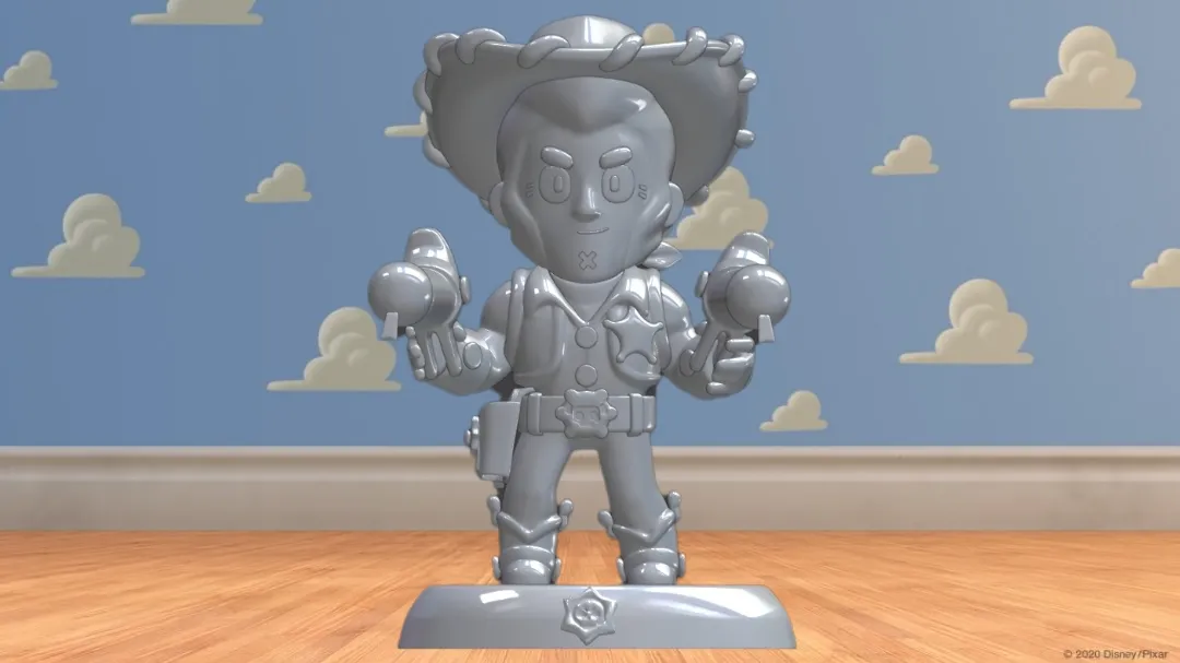 Figura Colt Woody Brawl Stars
