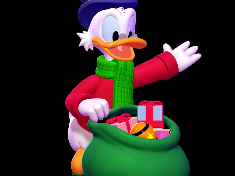 Scrooge McDuck Christmas