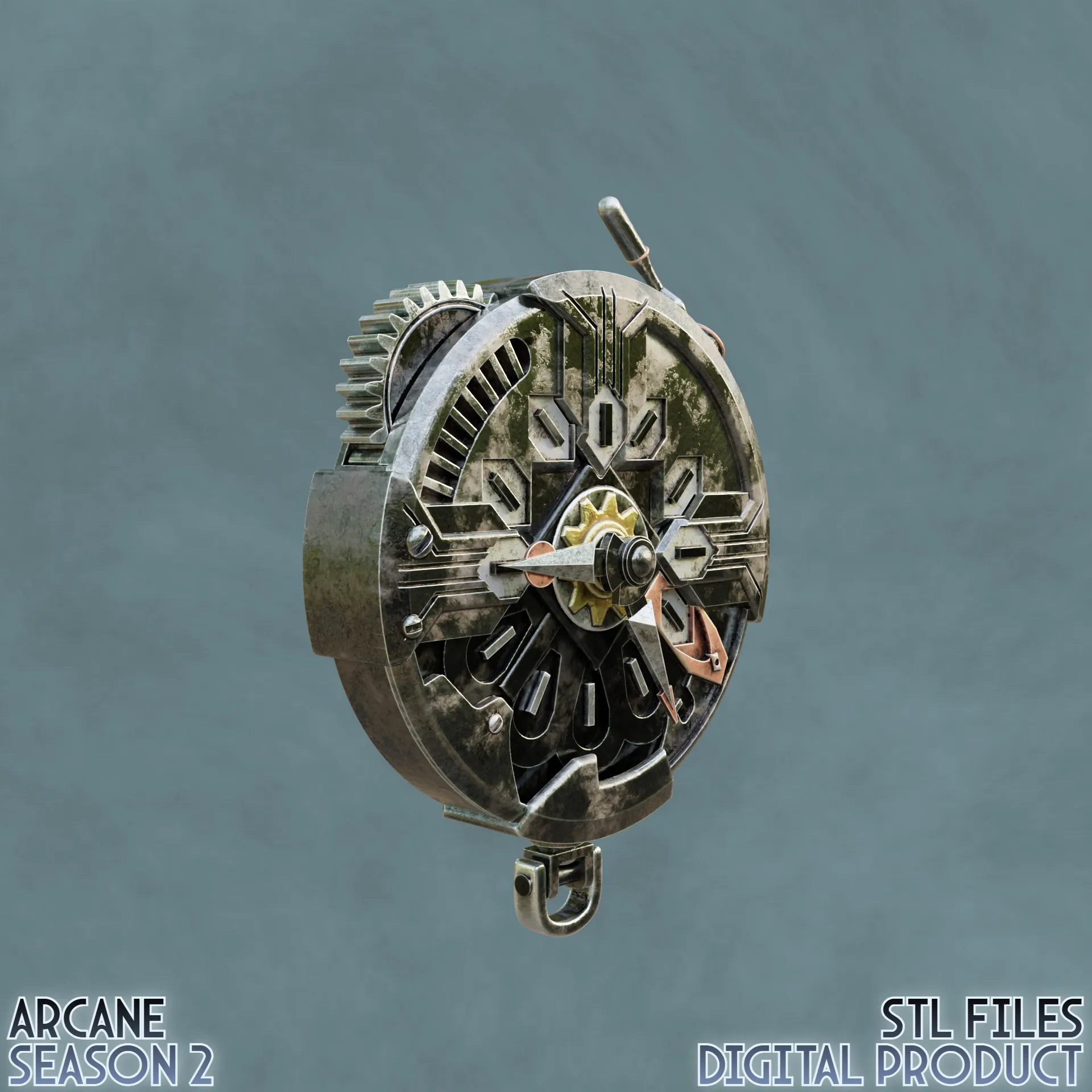 Ekko Stopwatch Arcane League Of Legends
