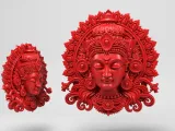 Wall Buddha-7
