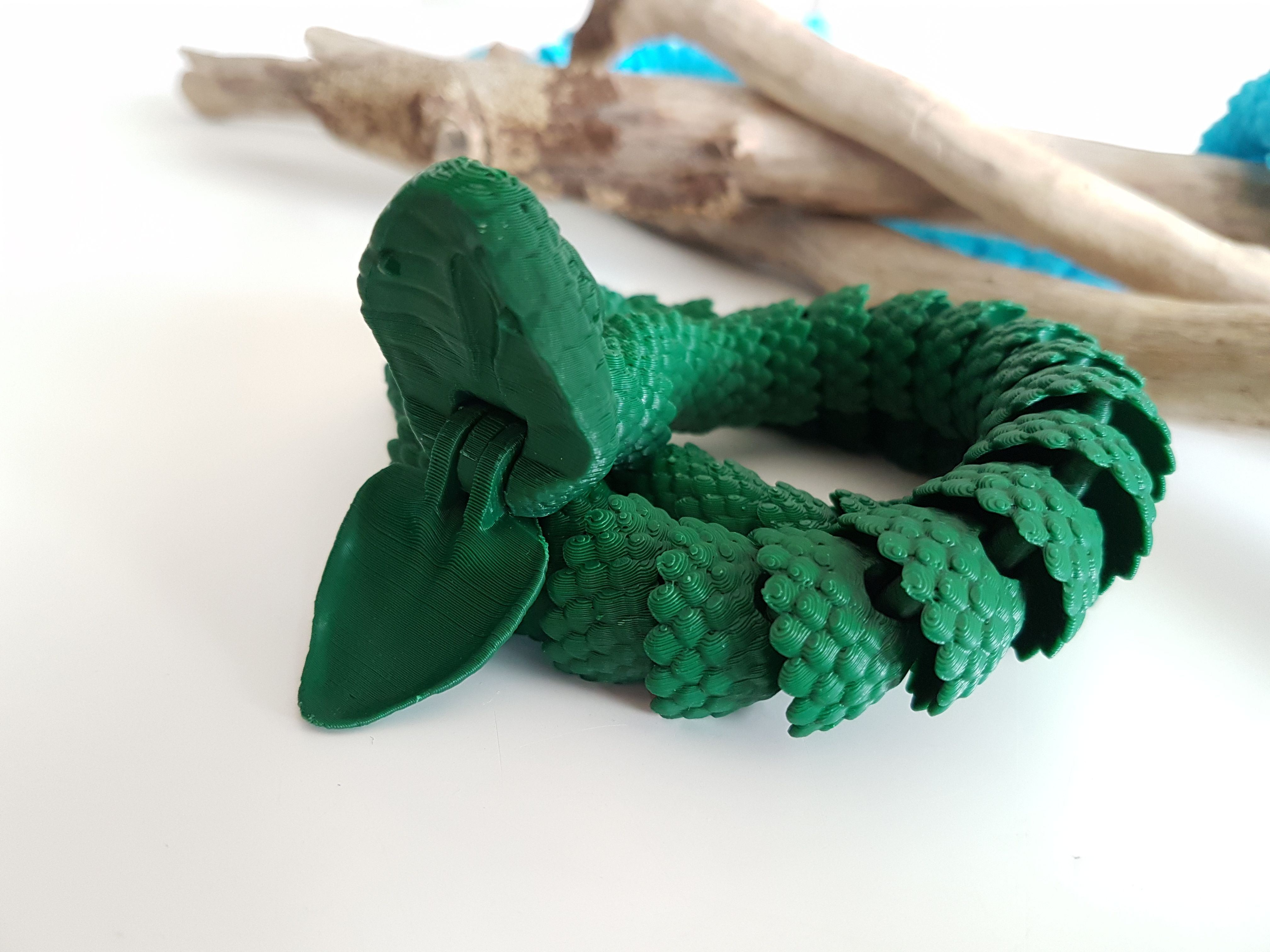 Biting Snake Flexi | 3D models download | Creality Cloud