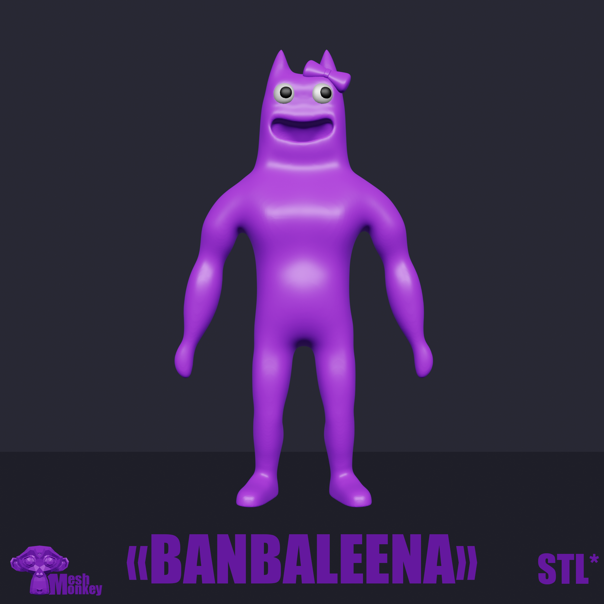 STL file GARTEN OF BANBAN CHAPTER 2 - MONSTER PACK - 3D MODELS STL