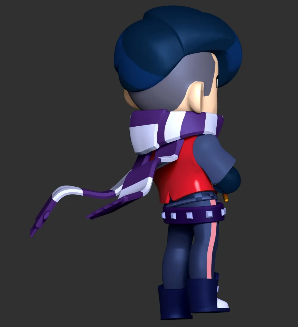 Эдгар - Brawl Stars