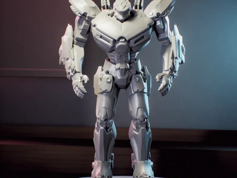 Pacific Rim - Jaegers - Gipsy Avenger Warrior