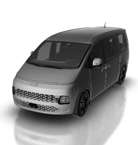 Hyundai Staria 2022