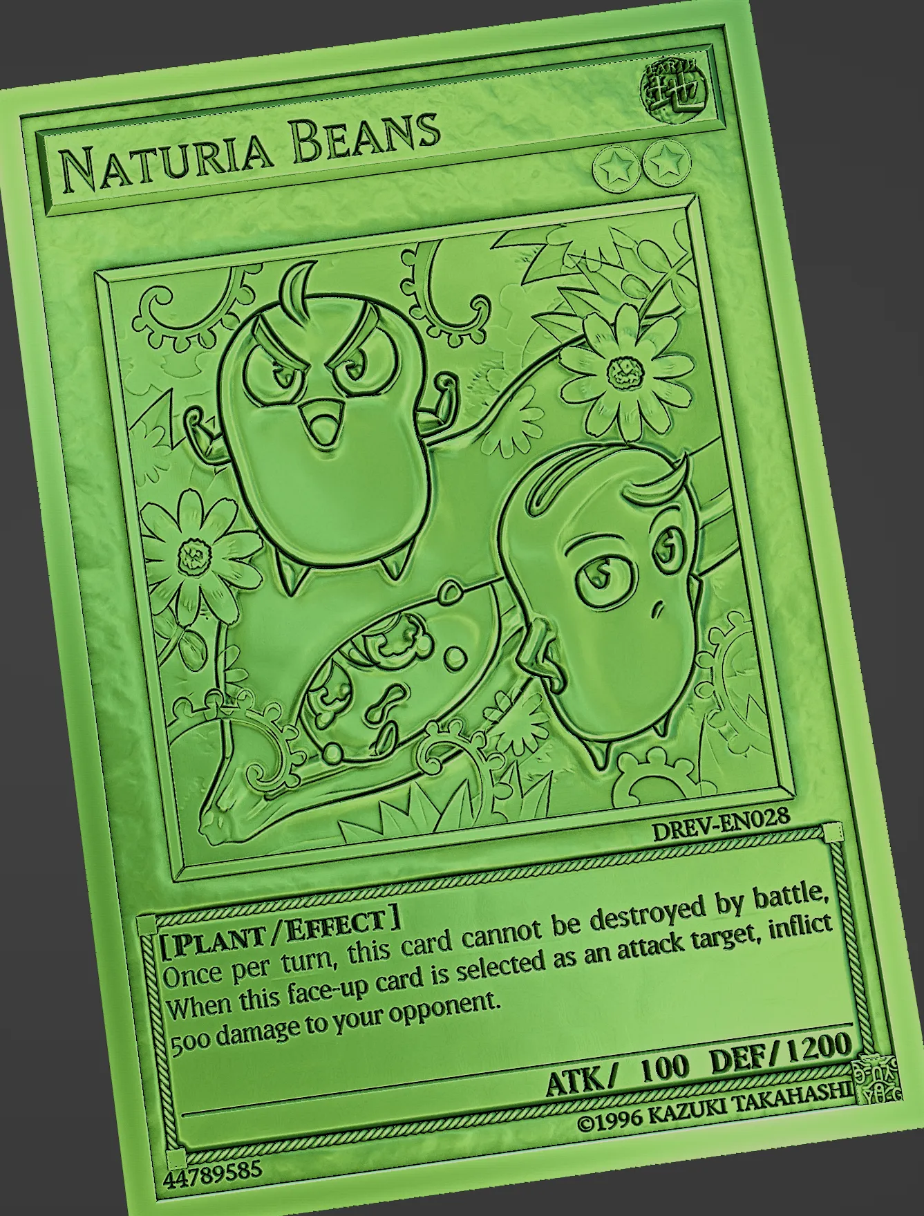 Free Other STL Download - Naturia Beans - YU-GI-OH!by Wsonuchiha3D Free Other STL Download - Naturia Beans - YU-GI-OH!by Wsonuchiha3D
