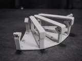 Under Desk Cable Management Ducting / Routing / Runners-3