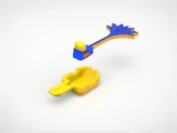 Tiny Mechanical Bird Model-3