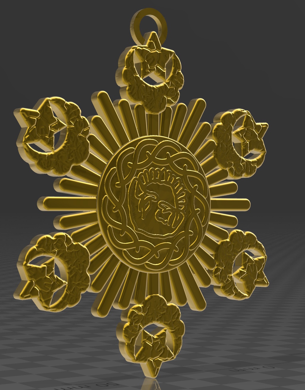 Dracula's Medal, worn by Bela Lugosi in the 1931 film | 3D models ...