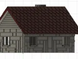 Model H0 house-2