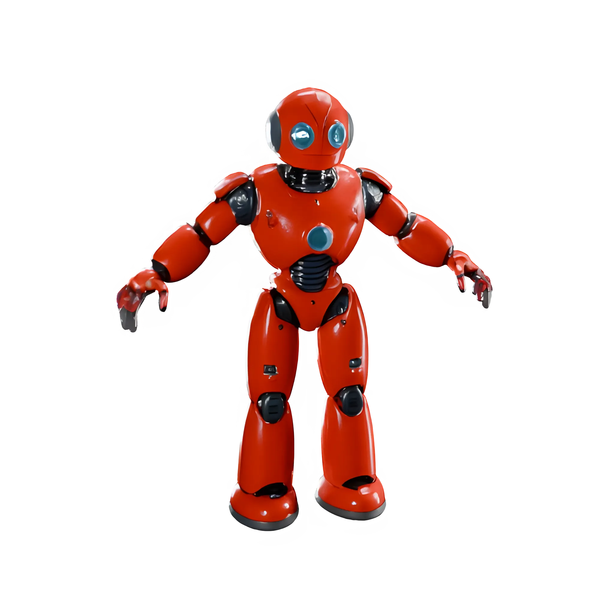 Red Mech Warriors Collection