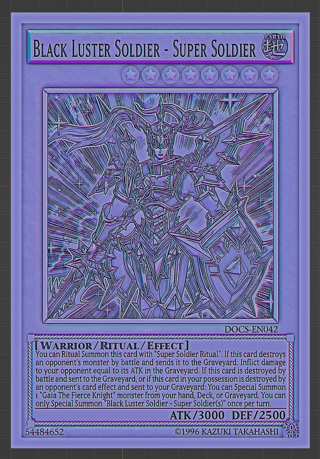 Black Luster Soldier - Super Soldier yu-gi-oh!