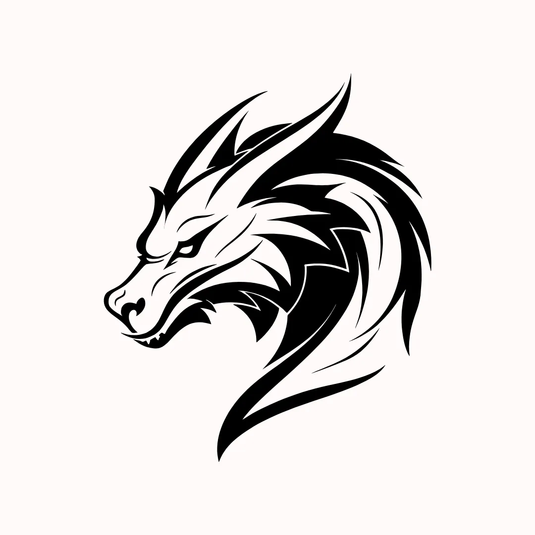 Midnight Dragon Wall Art