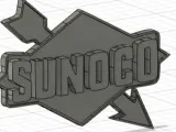 Embleme Sunoco / Sunoco emblem-0