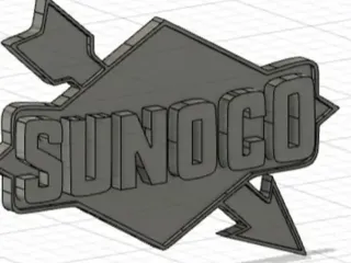 Embleme Sunoco / Sunoco emblem