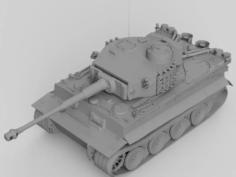 TIGER-H1 | 3D MODEL