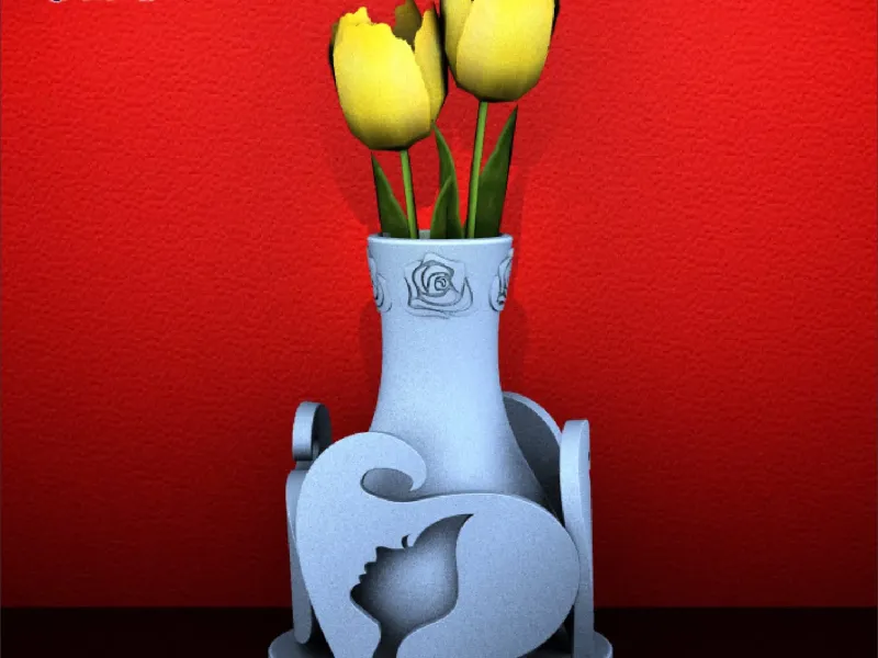 Florero del Amor