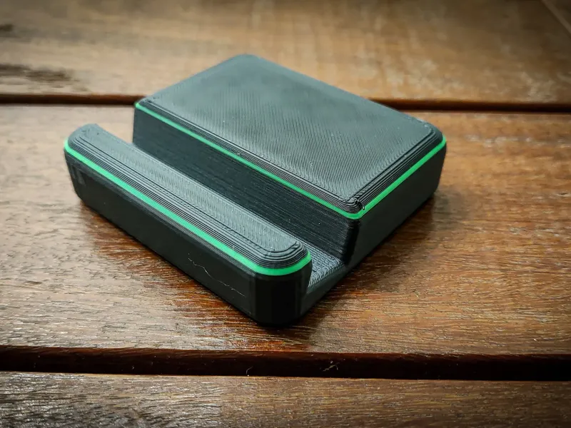 Mobile Phone Holder with Floating Design